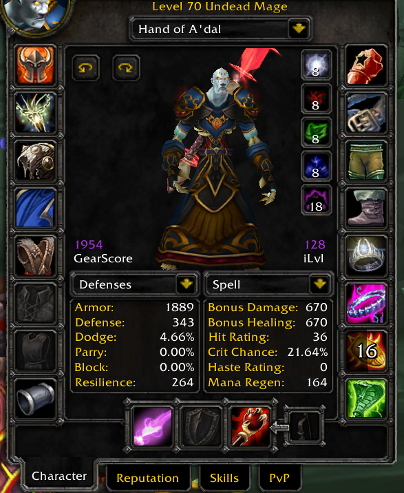 Multi Geared 70 | Fiery Warhorse (Rogue) | Dragonstrike / Talon Warrior - Image 3