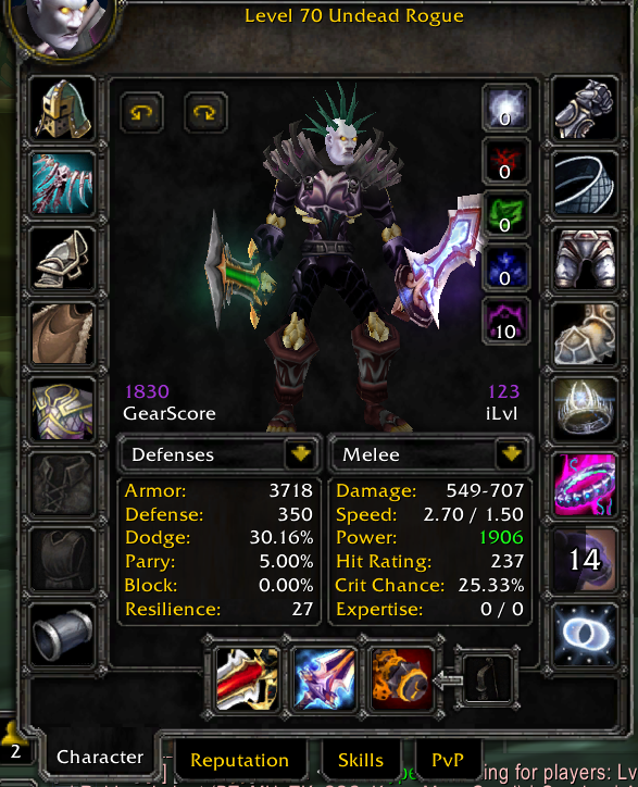 Multi Geared 70 | Fiery Warhorse (Rogue) | Dragonstrike / Talon Warrior - Image 6