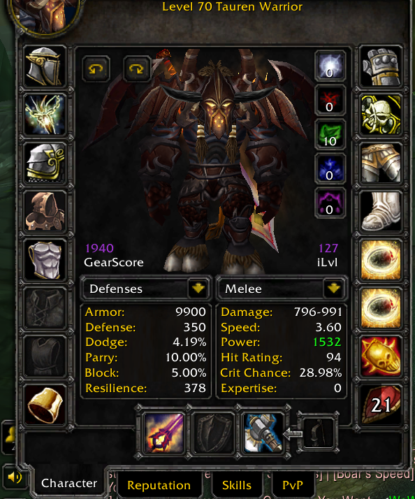 Multi Geared 70 | Fiery Warhorse (Rogue) | Dragonstrike / Talon Warrior - Image 9