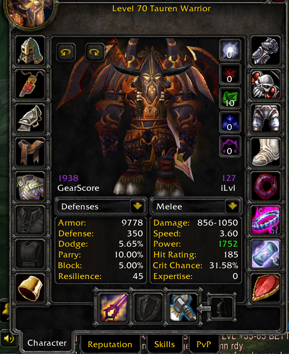Multi Geared 70 | Fiery Warhorse (Rogue) | Dragonstrike / Talon Warrior - Image 10