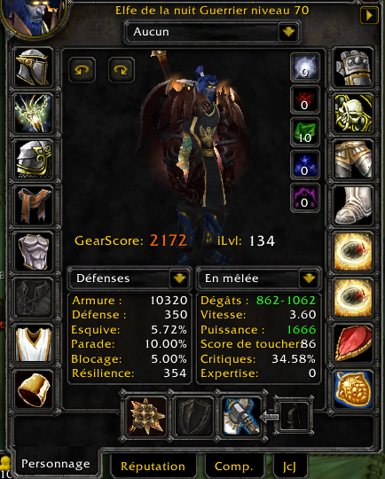 Multi 70 | Full BiS P2 Rsham | Full PvP Ele 2039 GS | Full BiS P2 Tank Warr - Image 3