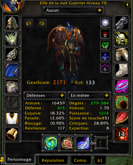 Multi 70 | Full BiS P2 Rsham | Full PvP Ele 2039 GS | Full BiS P2 Tank Warr - Image 4