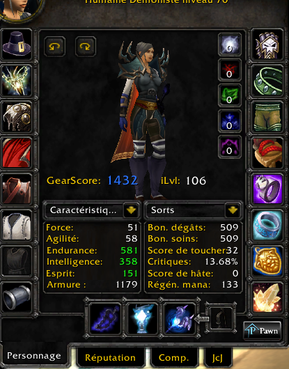 Multi 70 | Full BiS P2 Rsham | Full PvP Ele 2039 GS | Full BiS P2 Tank Warr - Image 6