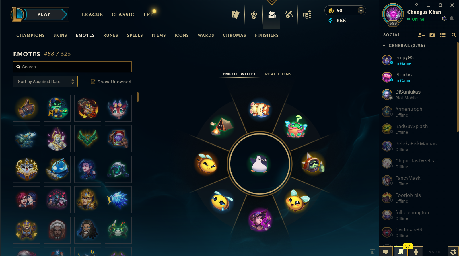 Master Peak | 171 Champions | 351 Skins | 39 Legendary Skins | Full Email - Image 5