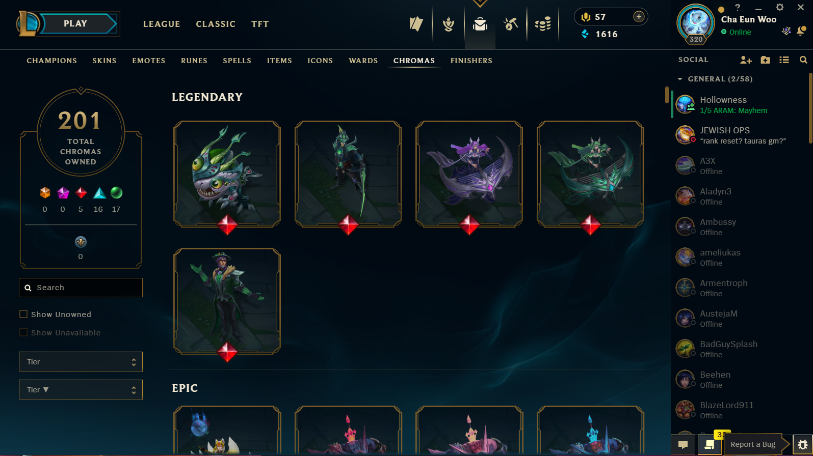 Diamond Peak | 172 Champions | 314 Skins | Full Email - Image 6