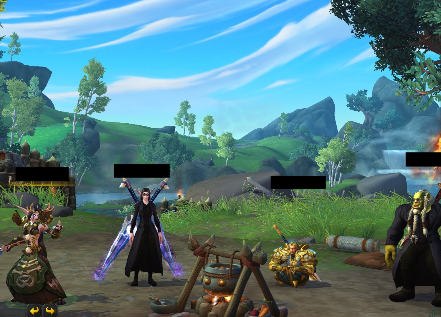 2011 Account | Elite PvP Sets | Rare Mounts & Transmog | Hateforged Blazecycle - Image 3