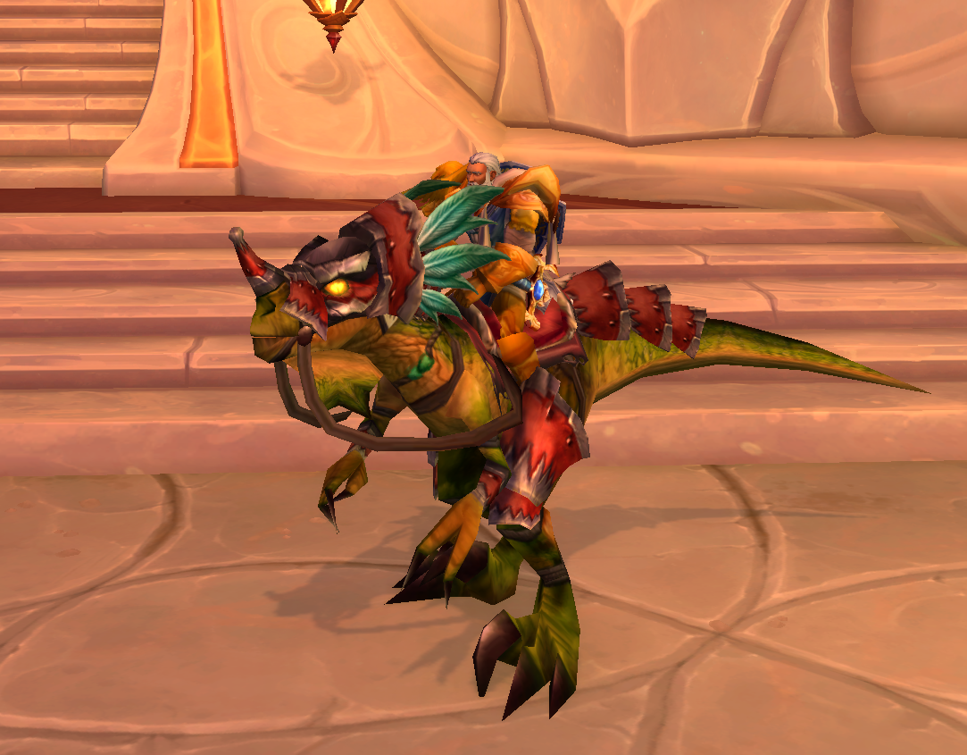 Legacy Account | Swift ZG Tiger + Raptor | Rare Mount Collection | Insane Title - Image 9