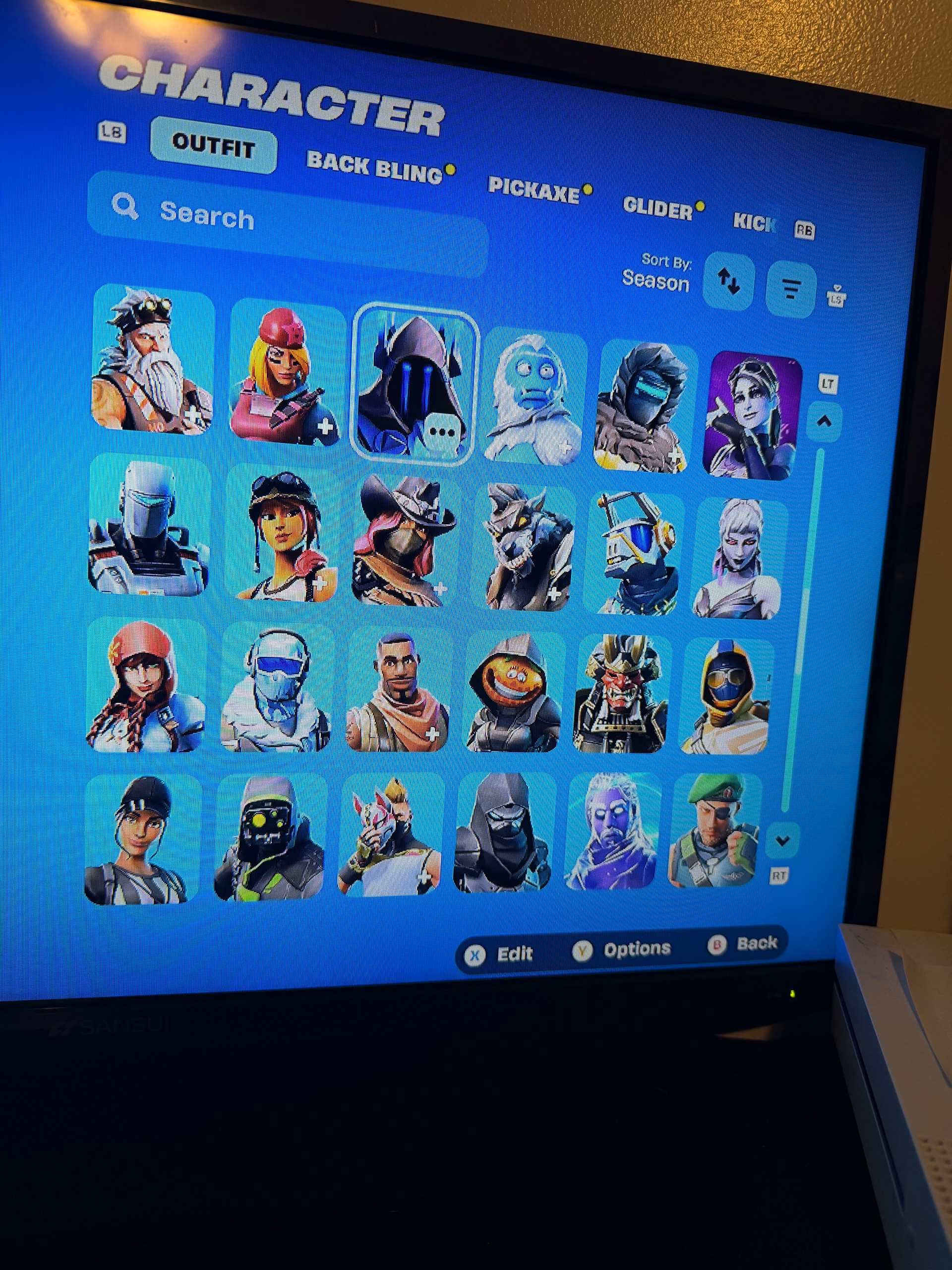 Galaxy | Midas | 117 Skins | Level 1527 | Full Email - Image 3