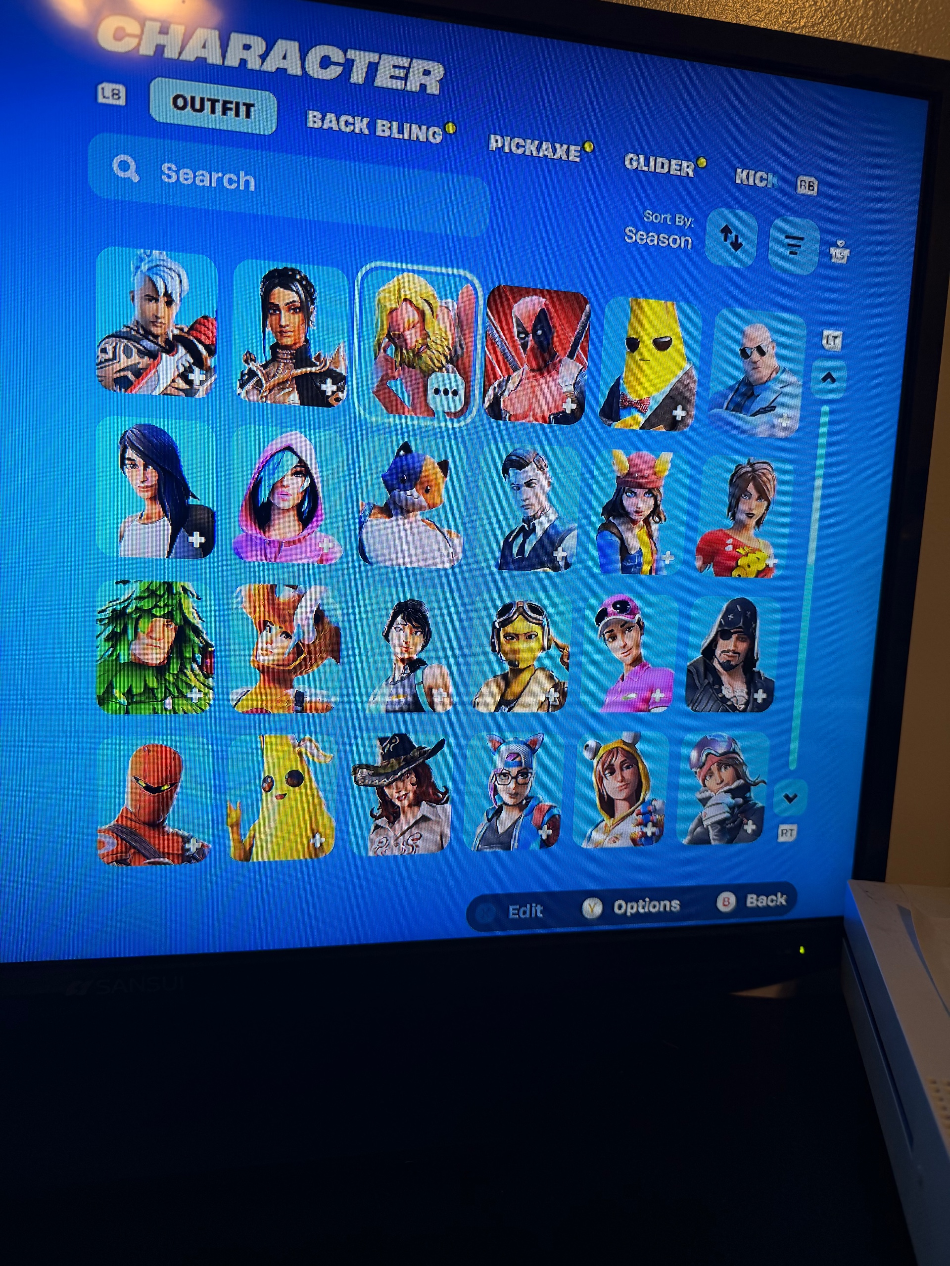 Galaxy | Midas | 117 Skins | Level 1527 | Full Email - Image 4