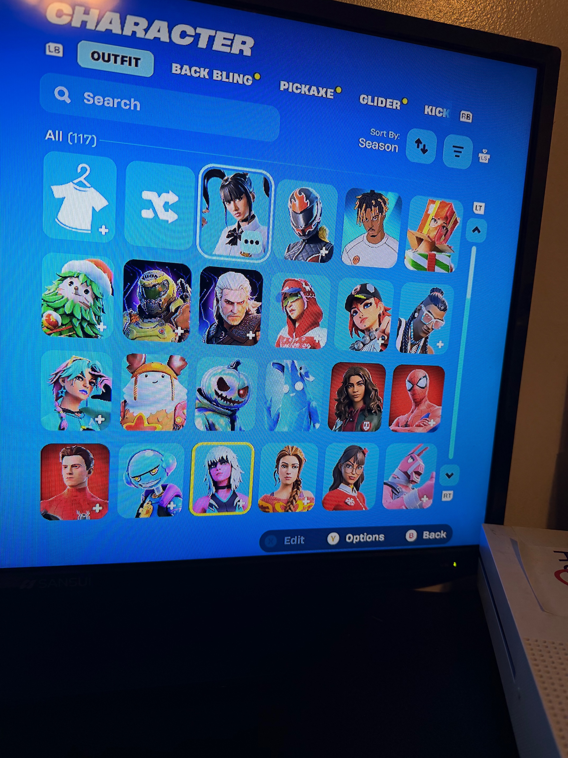 Galaxy | Midas | 117 Skins | Level 1527 | Full Email - Image 5