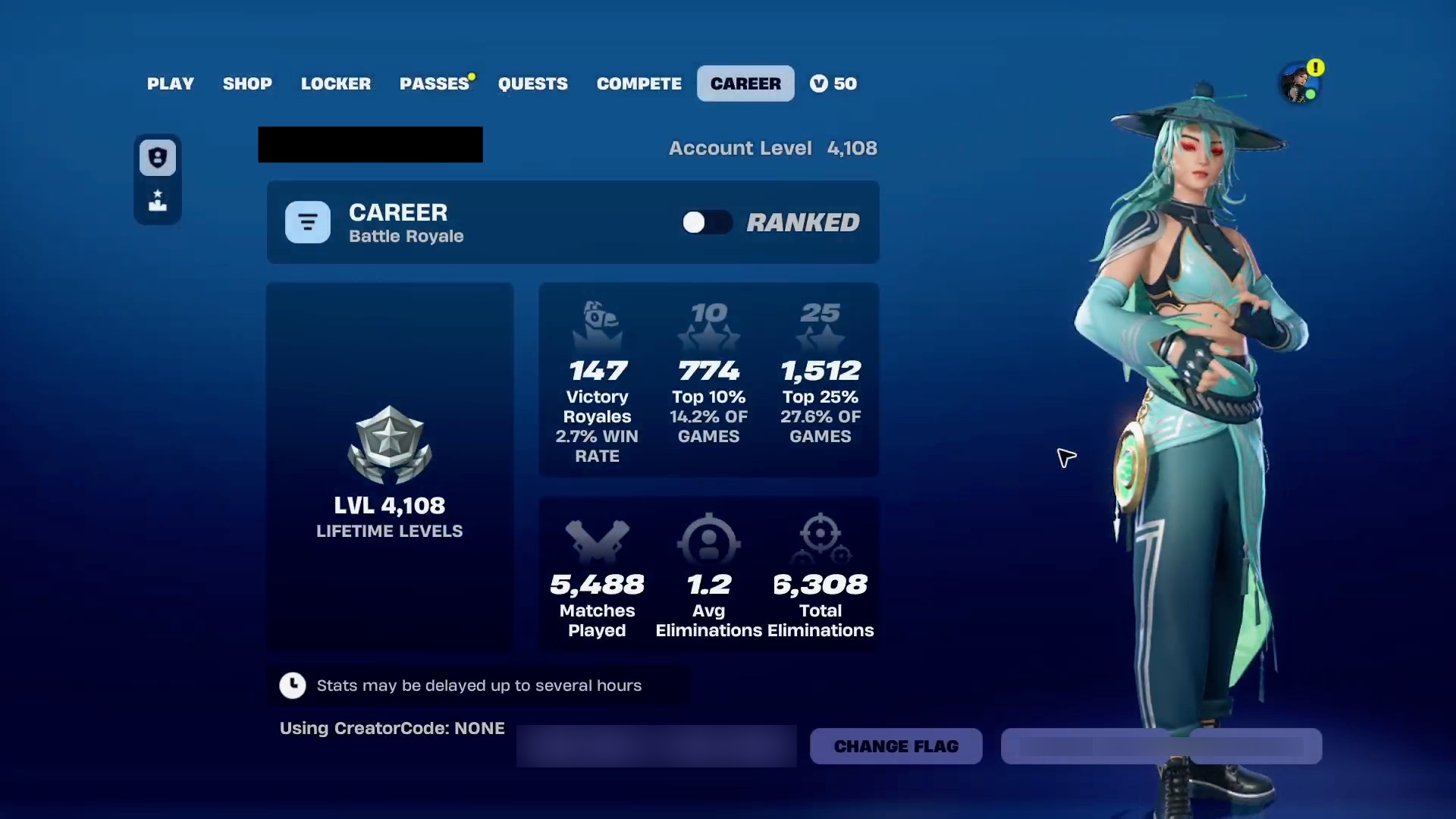 Lara Croft | Calamity | 241 Skins | Season 6 | Level 4108 | Full Email - Image 9