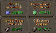 Maxed 2376 | 126 Combat - Image 3