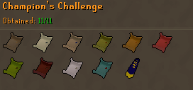 Maxed 2376 | 126 Combat - Image 4