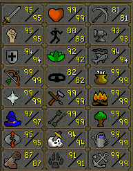 Maxed 2376 | 126 Combat - Image 7