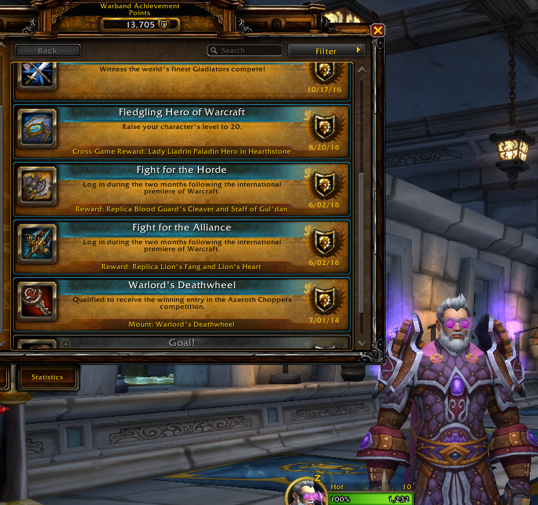 Loaded Classic & Retail Account | Rhok'delar, Blessed Undead Slaying | Tons of Characters | Rare Mount Collection - Image 7