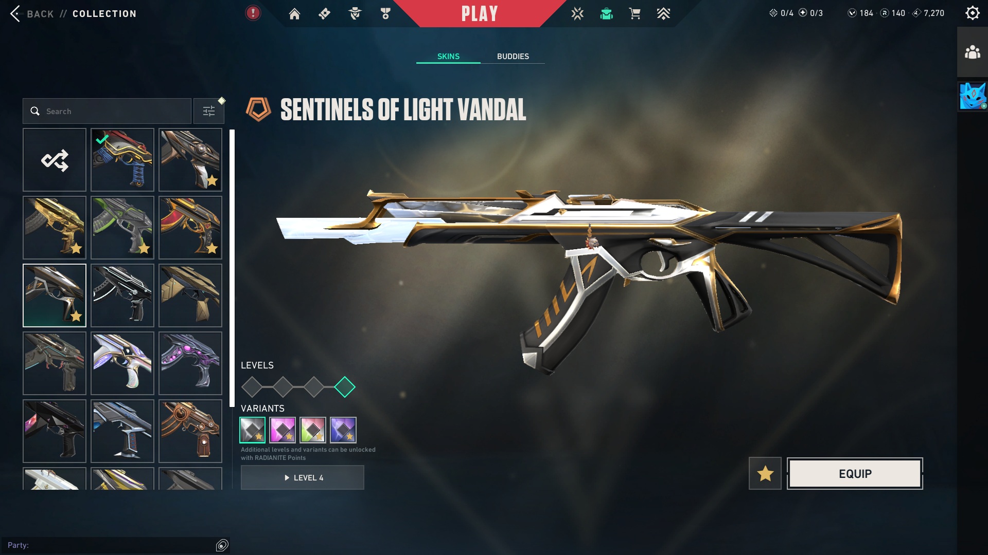 PC | Immortal Peak | Araxys Vandal | 145 Skins | Full Email - Image 3