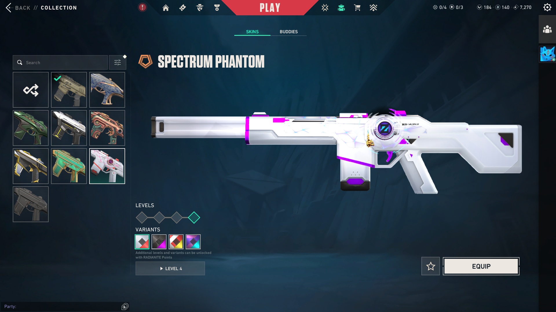 PC | Immortal Peak | Araxys Vandal | 145 Skins | Full Email - Image 4