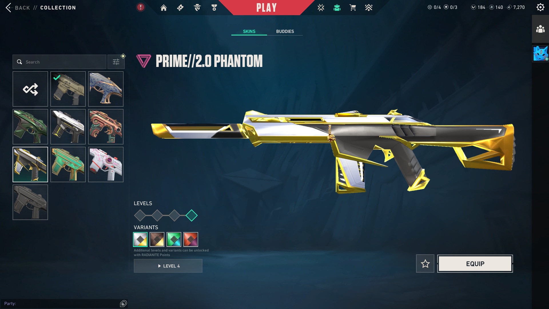 PC | Immortal Peak | Araxys Vandal | 145 Skins | Full Email - Image 5