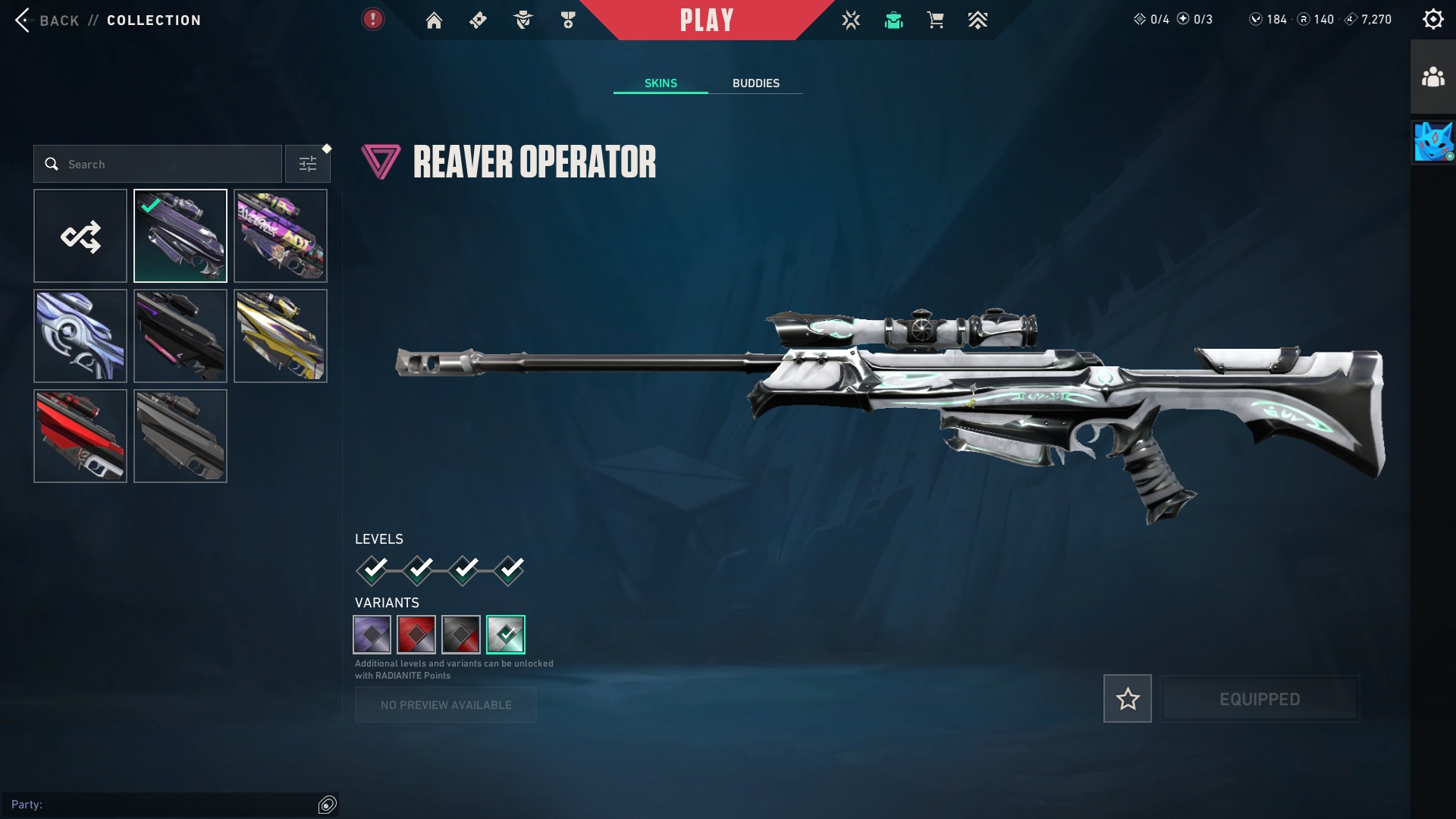 PC | Immortal Peak | Araxys Vandal | 145 Skins | Full Email - Image 6