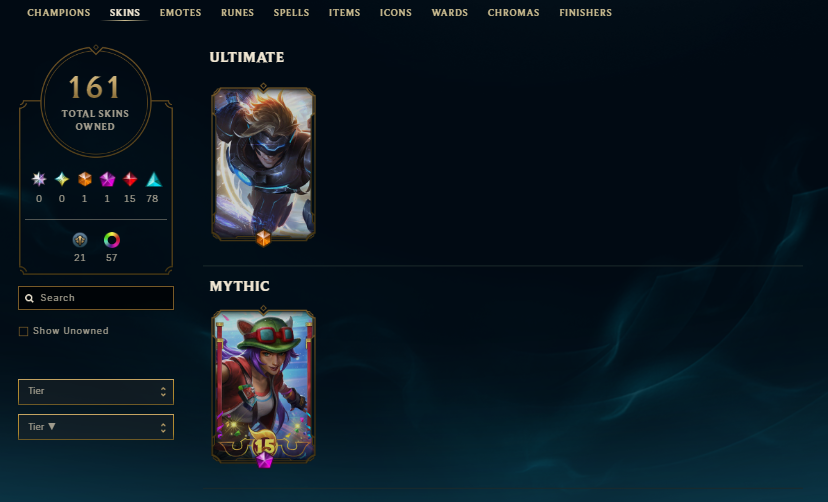 Silver II | Pulsefire Ezreal | Ann-Sivir-sary | 173 Champions | 97 Skins - Image 7