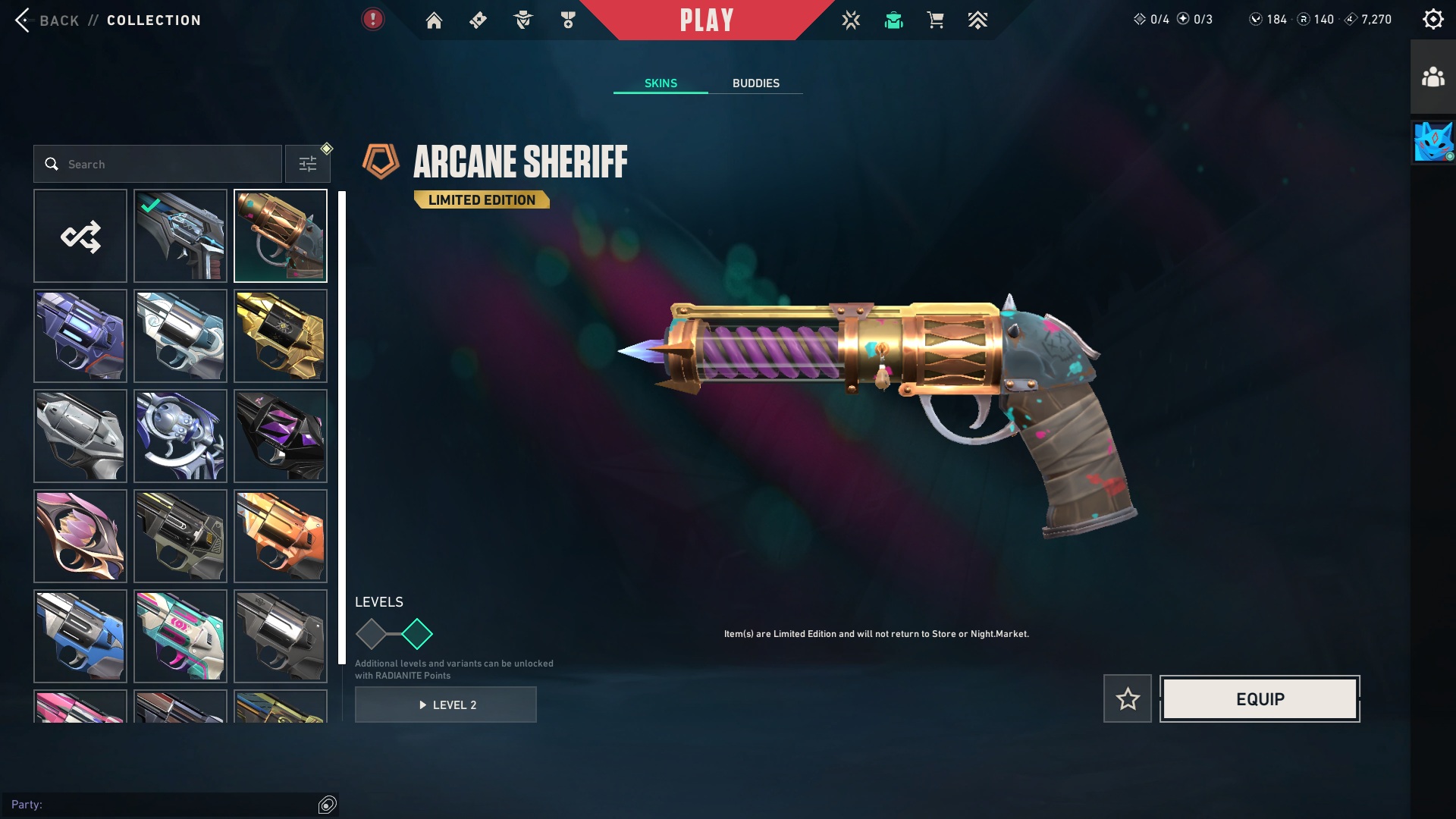 PC | Immortal Peak | Araxys Vandal | 145 Skins | Full Email - Image 9