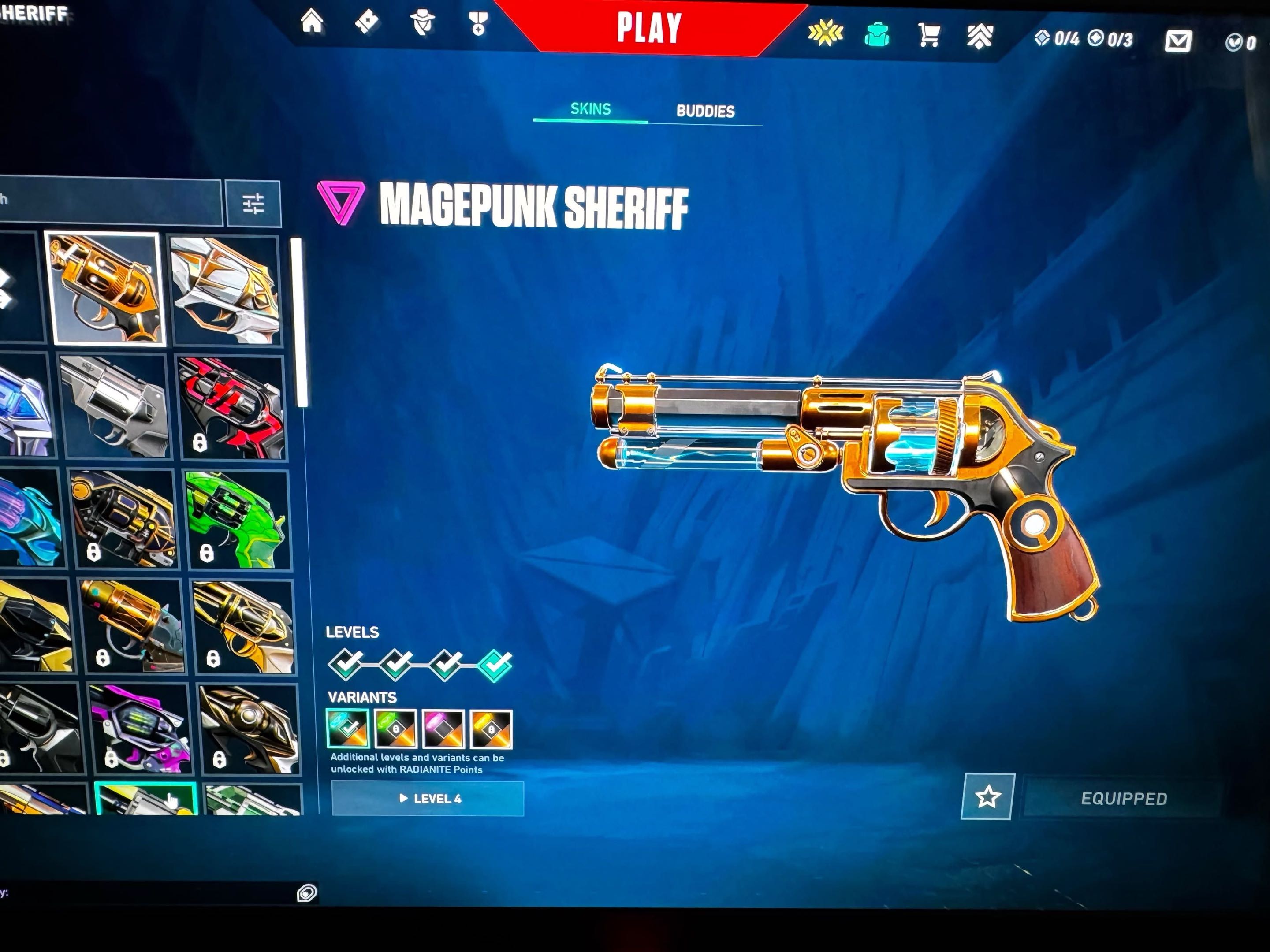 PC | Platinum Peak | Magepunk Sheriff | 30 Skins | Full Email - Image 7