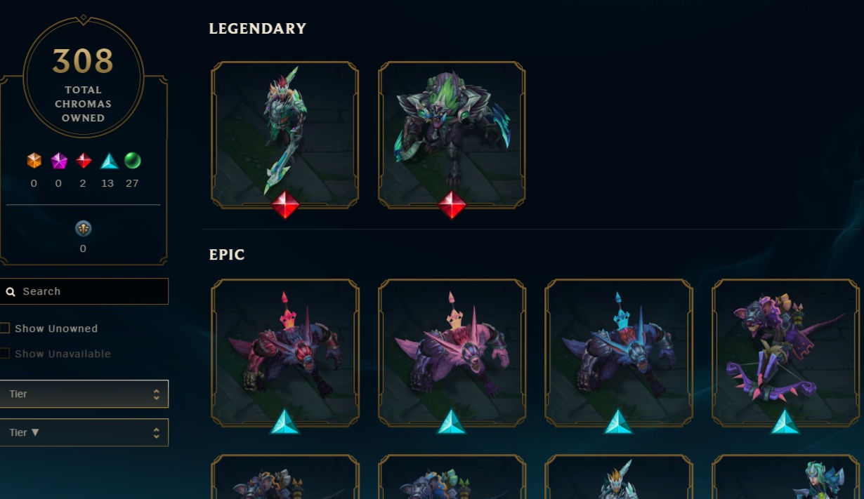 T1 Exalted Finisher | Urf the Manatee | Medieval Twitch | 173 Champions | 468 Skins | Full Email - Image 7