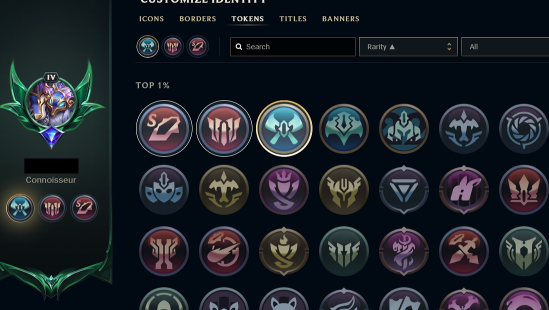 T1 Exalted Finisher | Urf the Manatee | Medieval Twitch | 173 Champions | 468 Skins | Full Email - Image 9