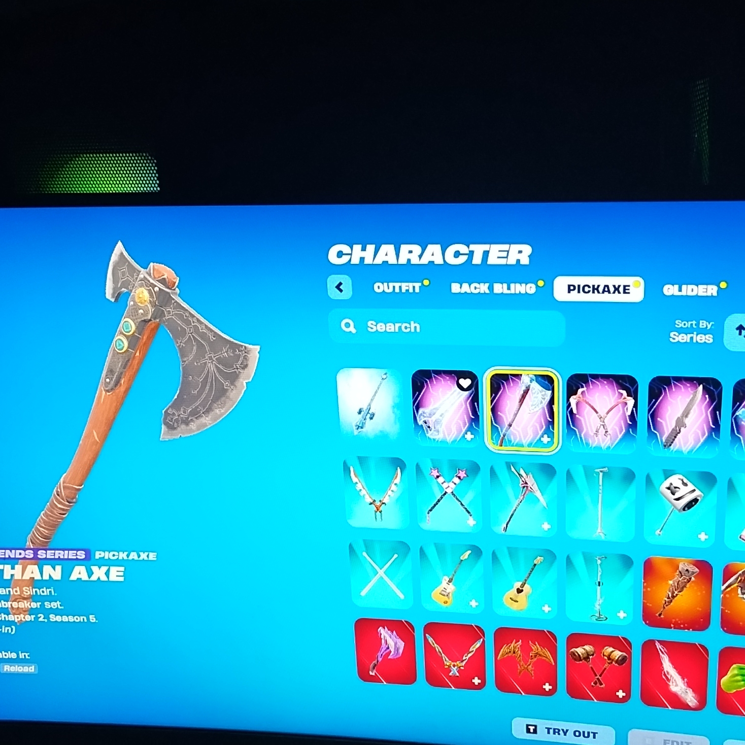 Glow | Rogue Spider Knight | 410 Skins | Level 1250 - Image 3