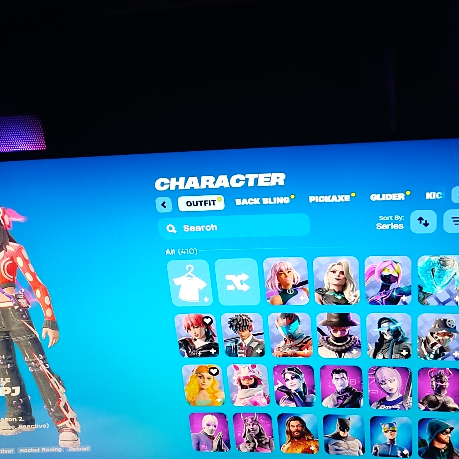 Glow | Rogue Spider Knight | 410 Skins | Level 1250 - Image 6