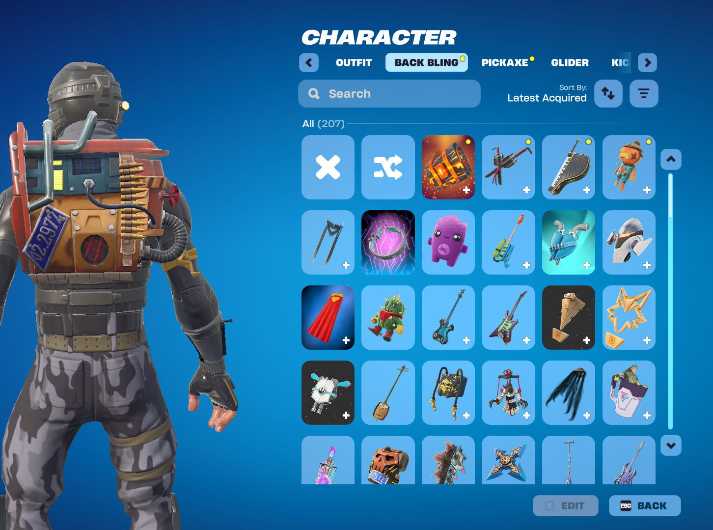 Dark Vertex | Rogue Agent | 147 Skins | Level 2407 - Image 4
