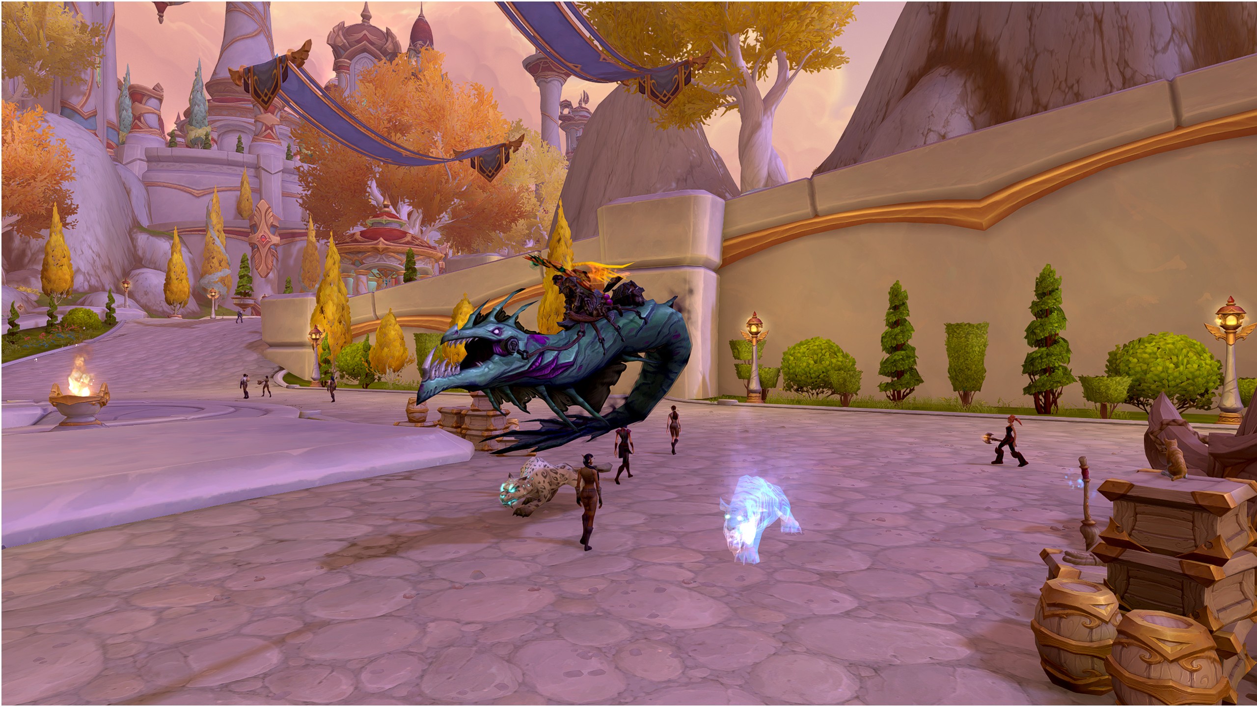 Warbringer | Swift Spectral Tiger | Rare Mounts | 2011 Account | 17k Achieves  - Image 3