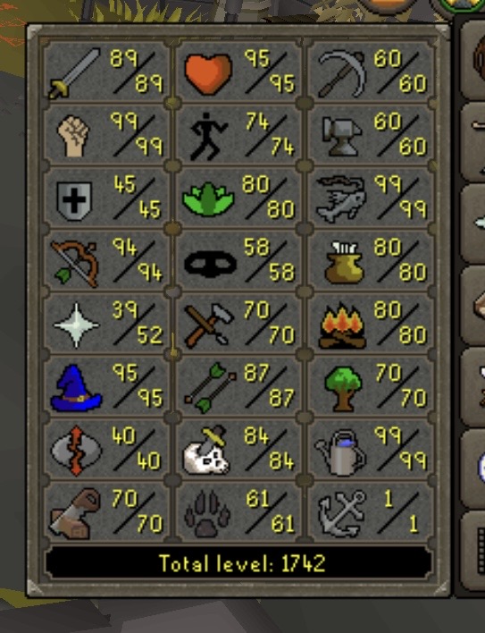 Berserker | Zerker (45 def) | 1742 Total | 102 Combat - Image 4