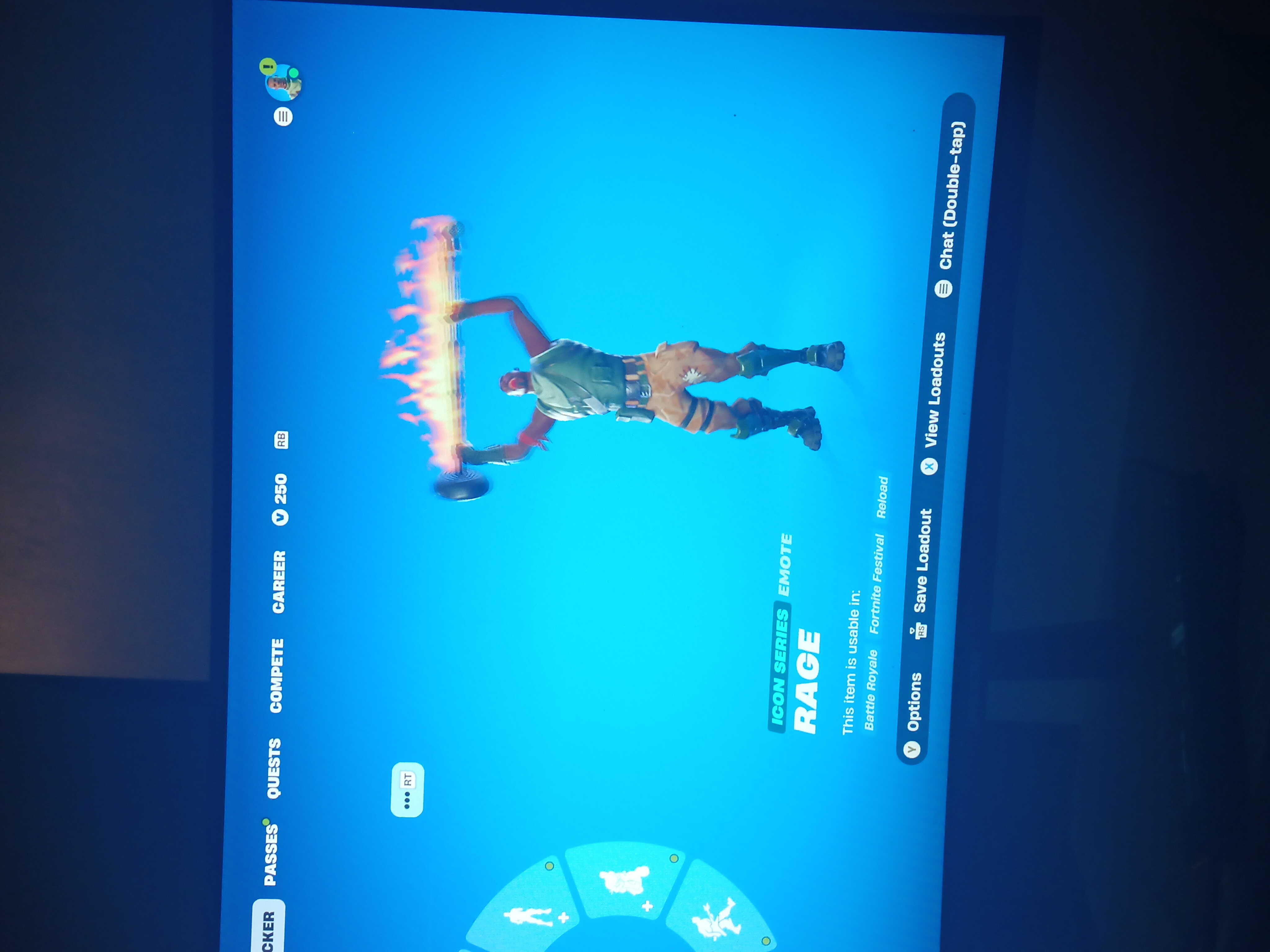 Lara Croft Gold | Rage Emote |  124 Skins | Level 1942 | Full Email - Image 4