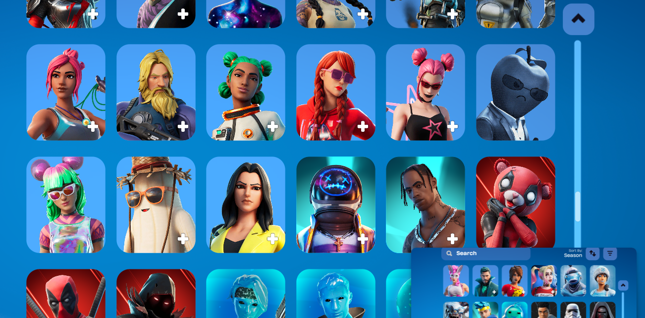 Bugha | 640 Skins | Level 3863 - Image 4