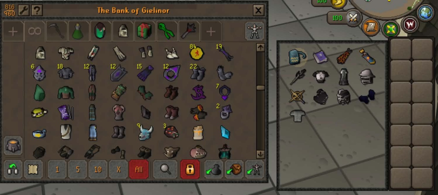 2208 Total | 125 Combat | Infernal Cape - Image 5