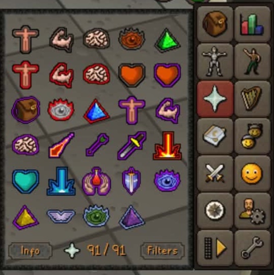 2208 Total | 125 Combat | Infernal Cape - Image 6