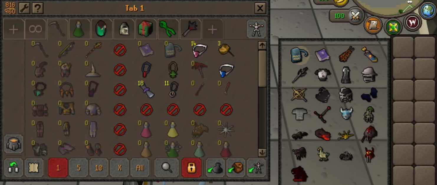 2208 Total | 125 Combat | Infernal Cape - Image 3