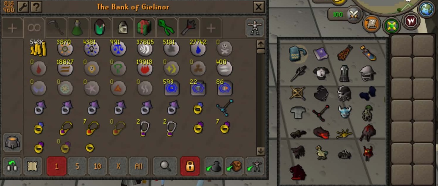 2208 Total | 125 Combat | Infernal Cape - Image 4