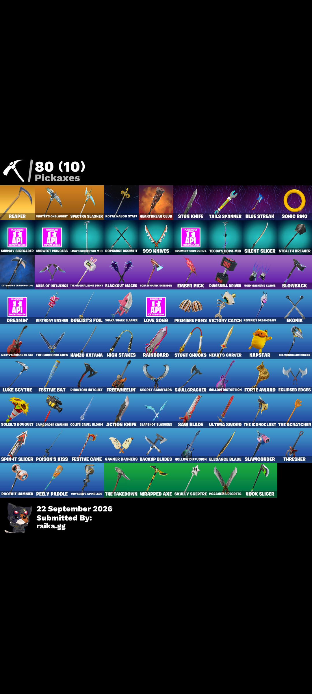 Subzero Cryptic | Omegarok | Peter Griffin | 70 Skins | Level 773 | Full Email - Image 3