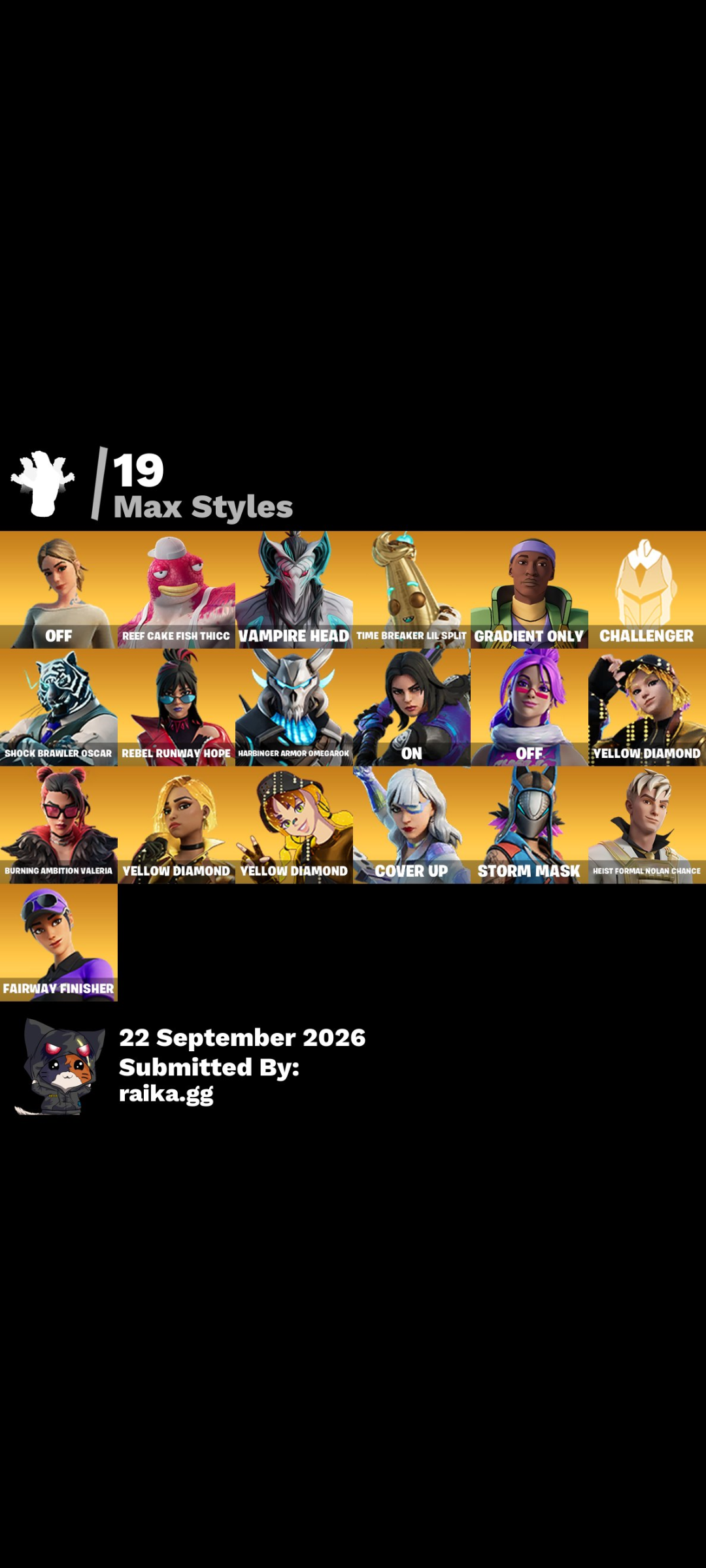 Subzero Cryptic | Omegarok | Peter Griffin | 70 Skins | Level 773 | Full Email - Image 7