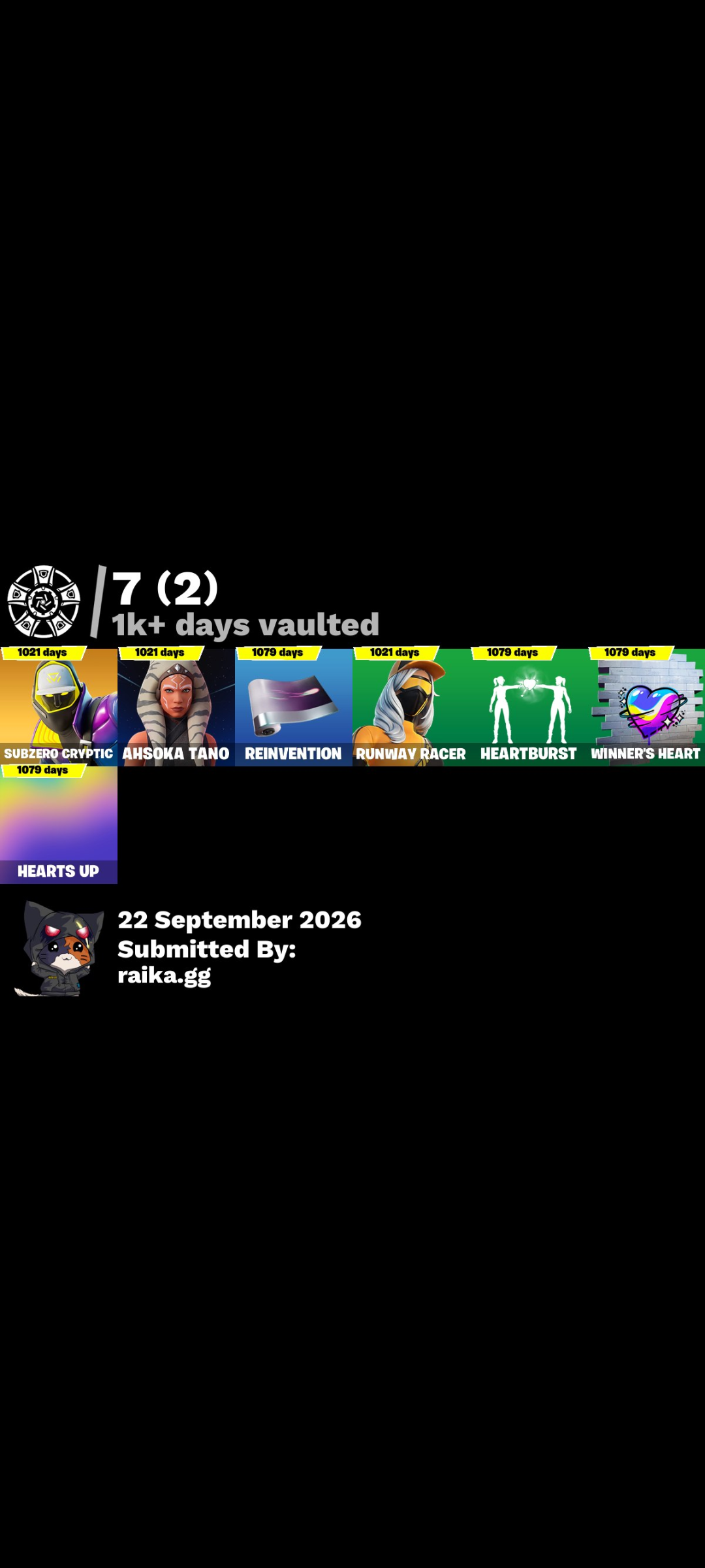 Subzero Cryptic | Omegarok | Peter Griffin | 70 Skins | Level 773 | Full Email - Image 8