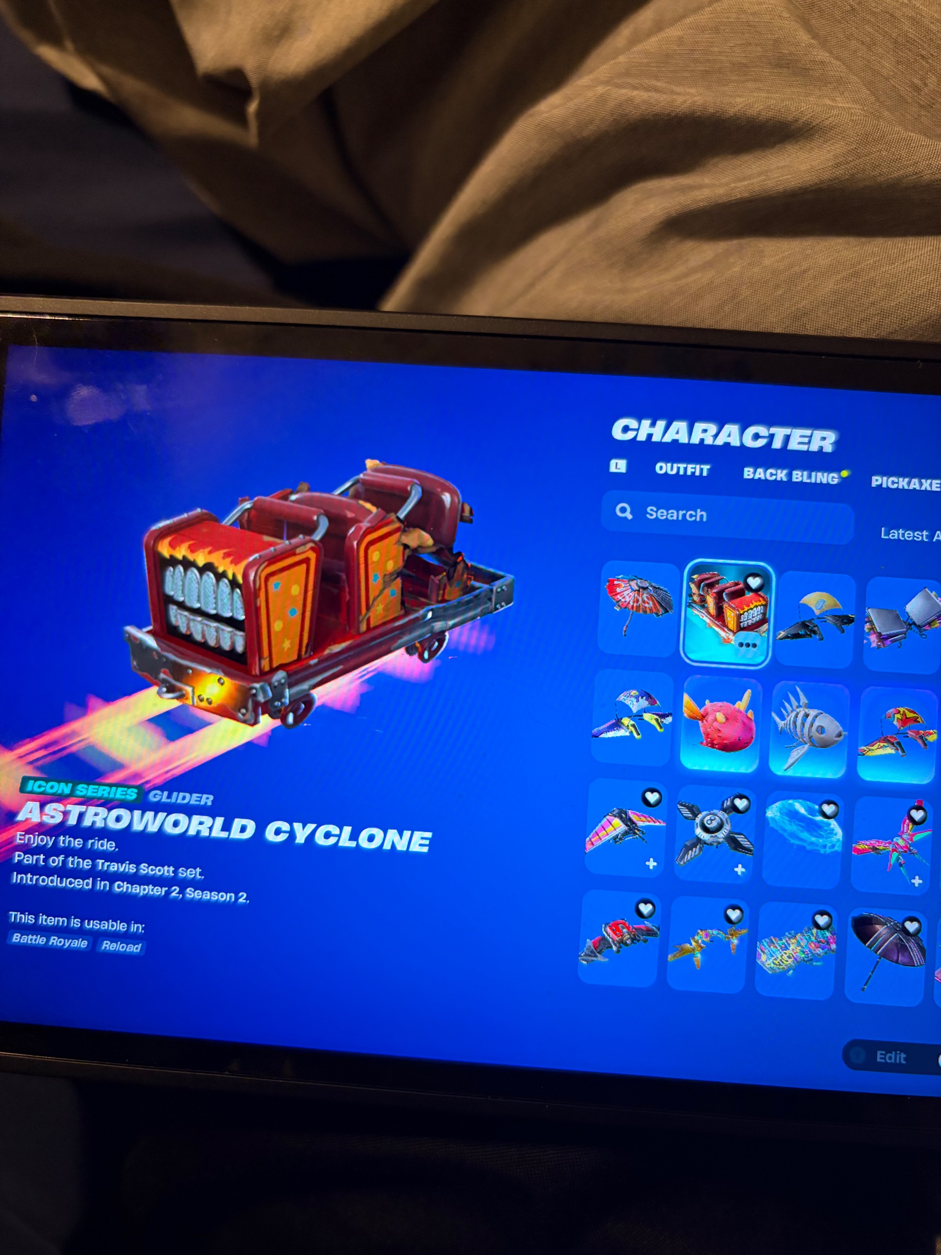 Predator | Astroworld Cyclone | Astro Jack | Cactus Jack | 275 Skins | Season 2 | Level 3085 - Image 10