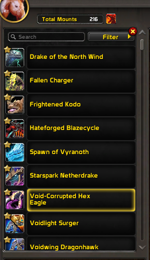Multi 90s | Rare Mounts | Elite PvP Sets | Galaxy Illusions | Spawn of Vyranoth - Image 3