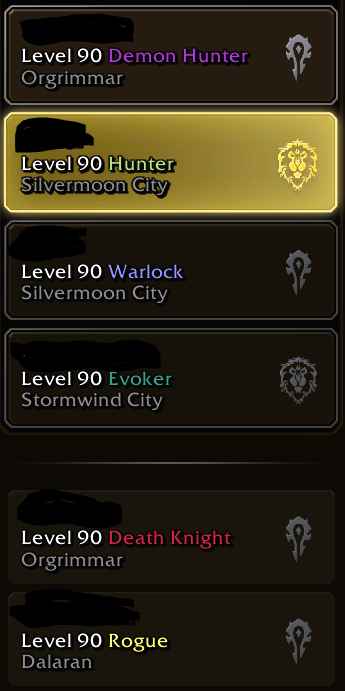 Multi 90s | Rare Mounts | Elite PvP Sets | Galaxy Illusions | Spawn of Vyranoth - Image 4