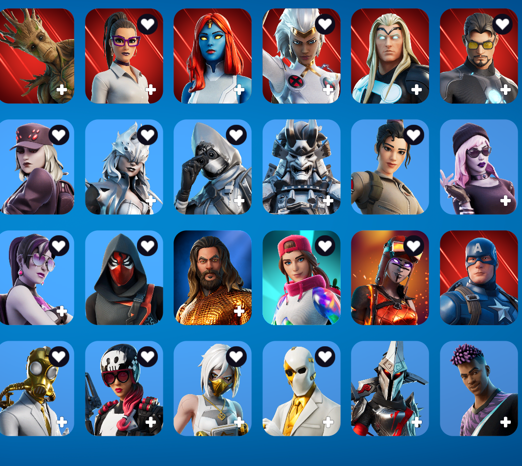 Mystique | Travis Scott | Astro Jack | 207 Skins | Level 1612 | Full Email - Image 3