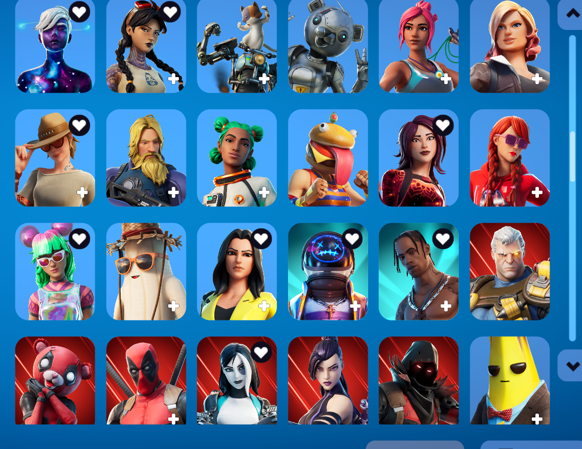 Mystique | Travis Scott | Astro Jack | 207 Skins | Level 1612 | Full Email - Image 4