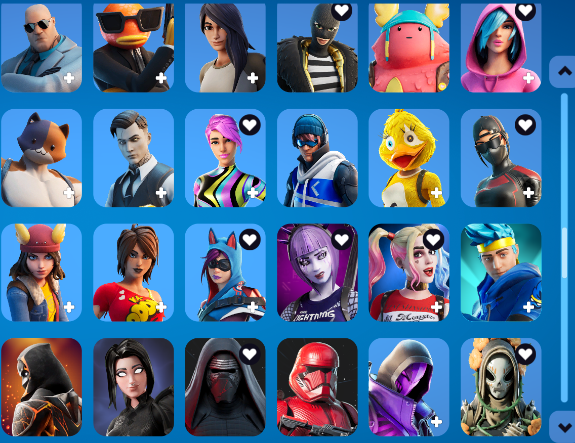Mystique | Travis Scott | Astro Jack | 207 Skins | Level 1612 | Full Email - Image 5