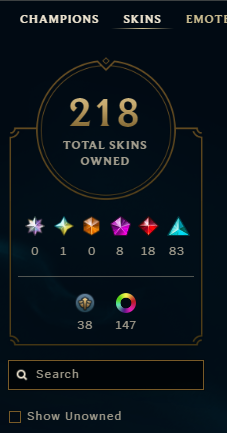 Diamond Peak | 170 Champions | 218 Skins - Image 3