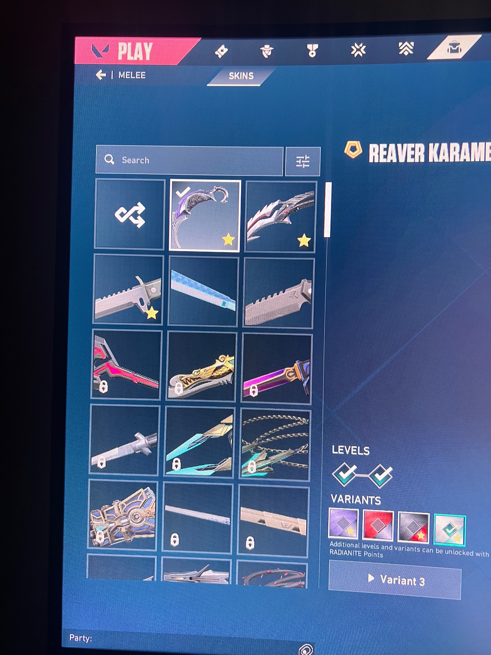 PC | Diamond Peak | Byteshift Knife | Reaver Karambit | Kuronami Vandal - Image 3
